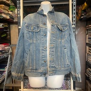 Vintage Lee Denim Jean Jacket